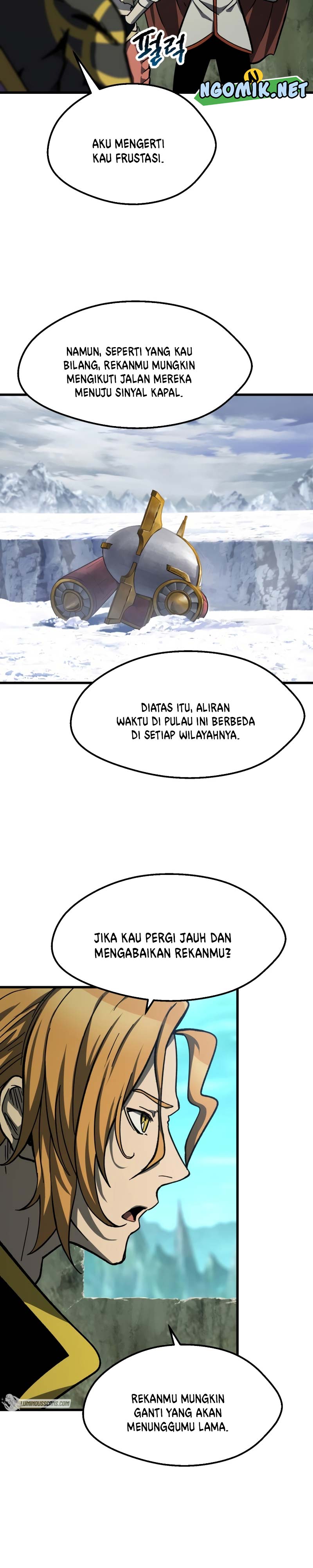Otherworldly Sword King’s Survival Records chapter 163